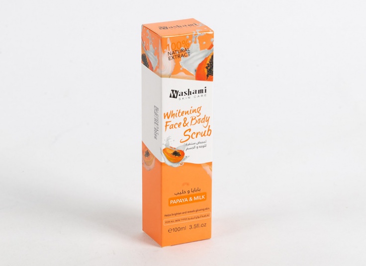 اسکراپ و لایه بردار صورت و بدن WASHAMI