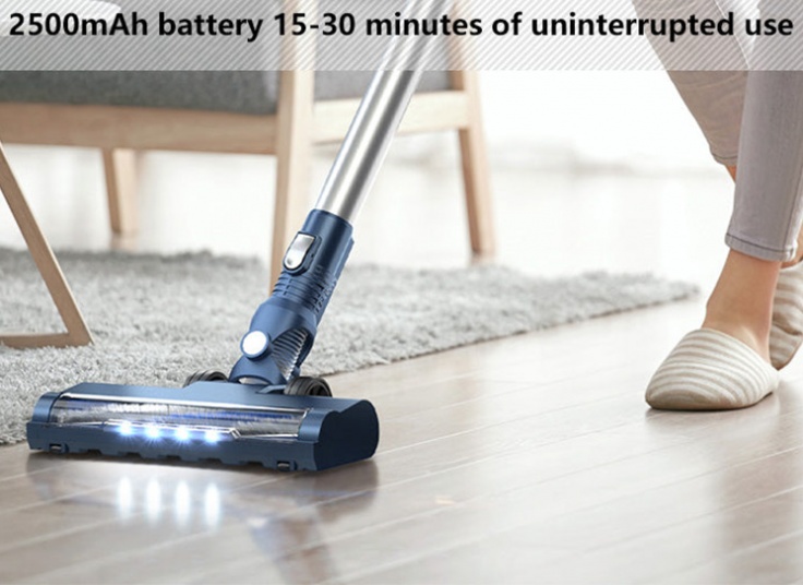 جارو شارژی‌ PRETTYCARE W200