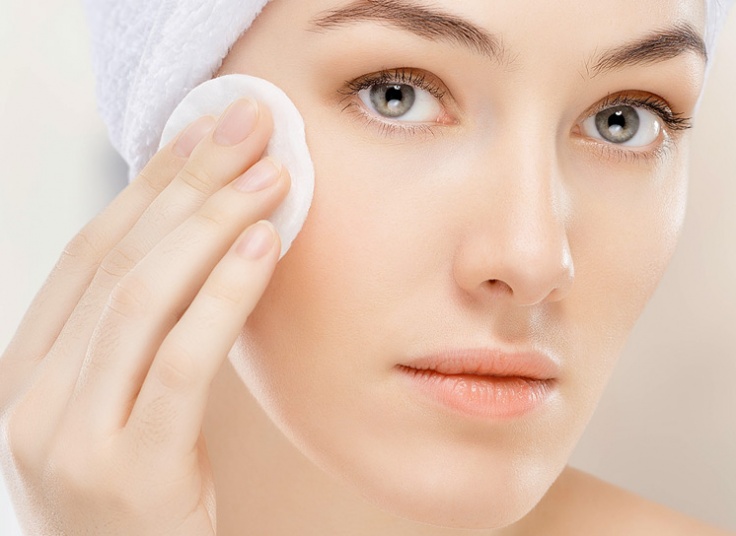 پاکسازی پوست در سالن سپهر