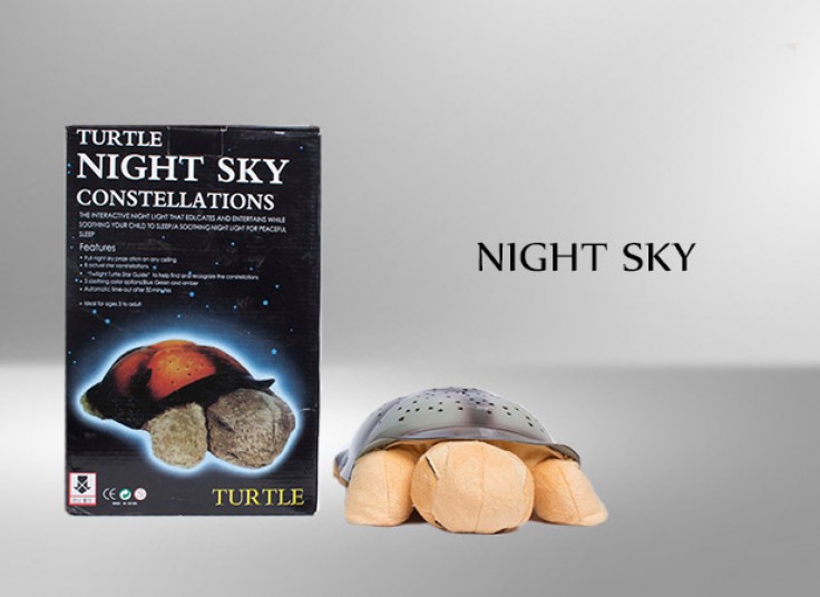 چراغ خواب موزیکال لاک پشتی