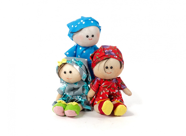 عروسک جورابی