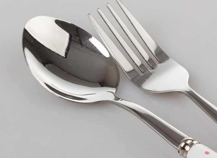 ست قاشق و چنگال فانتزی