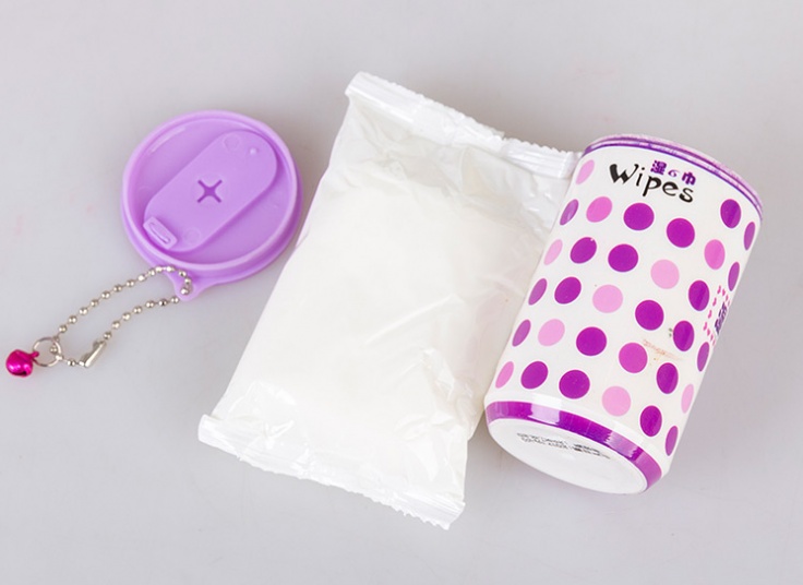 دستمال مرطوب فانتزی