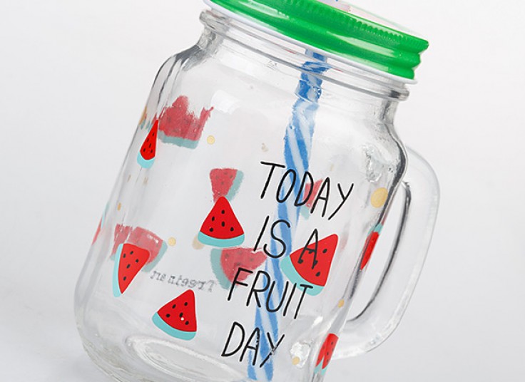 ماگ اسموتی شیشه ای