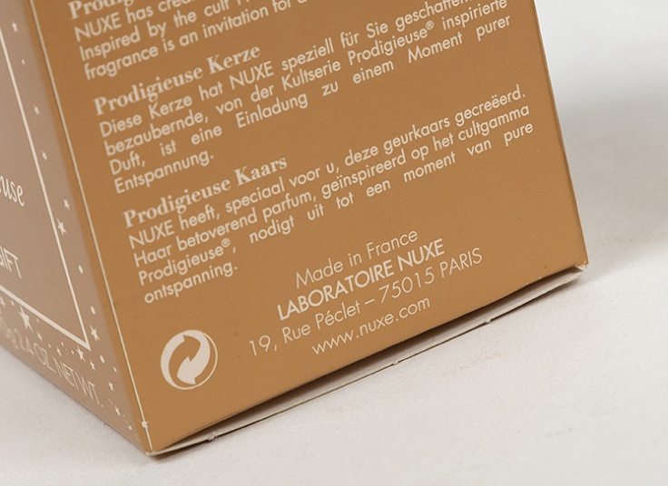 شمع معطر Nuxe