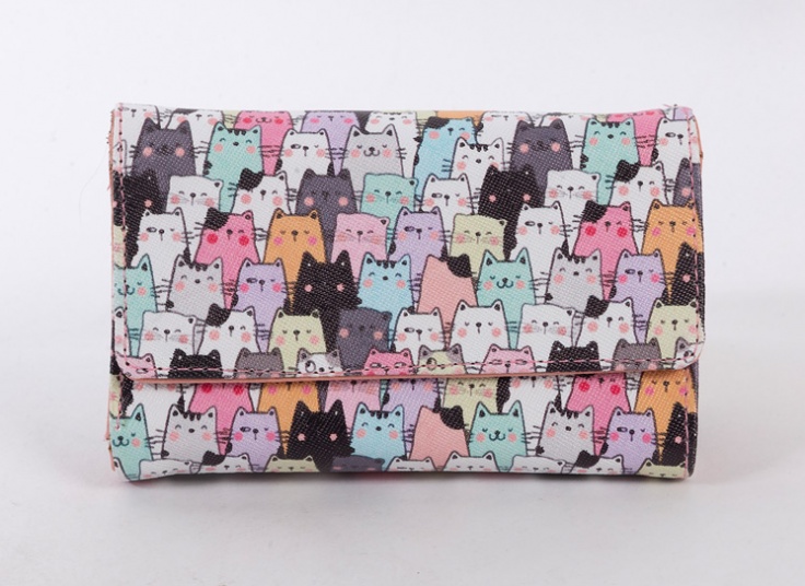 کیف پول دخترانه فانتزی