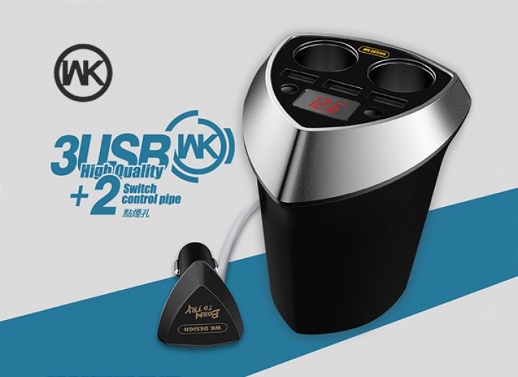 شارژر فندکی WK مدل WP-C05 Conqueror