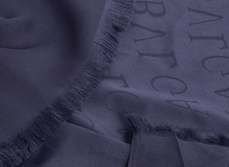 شال زنانه طرح BULGARI