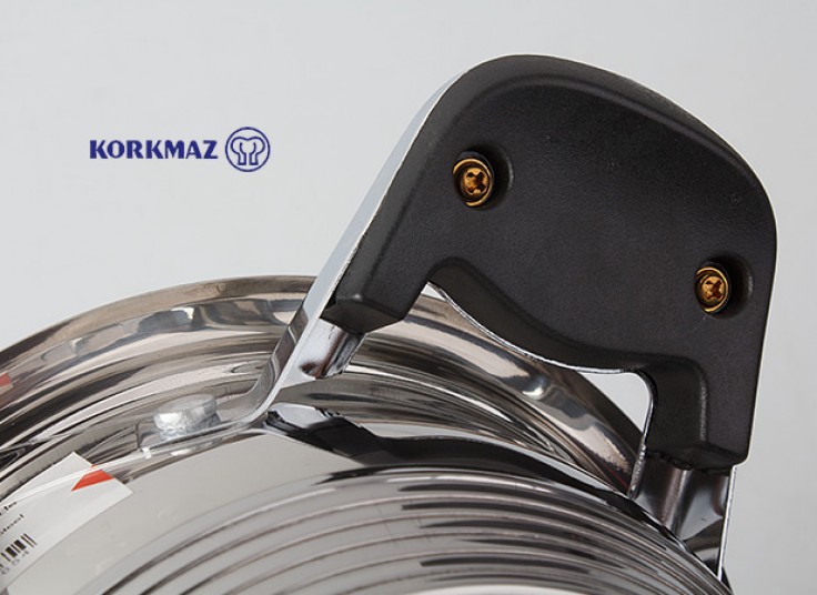 ست 23 پارچه استیل KORKMAZ