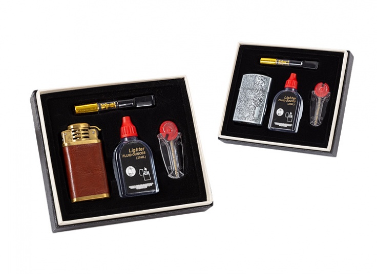 ست فندک بنزینی چهار تکه