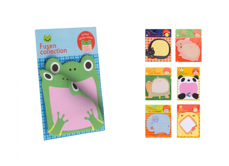 کاغذ پوستیت طرح دار Fusen Collection