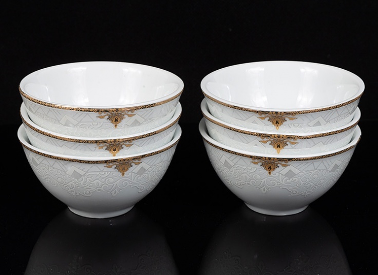 کاسه ماست خوری 6 عددی TOOS