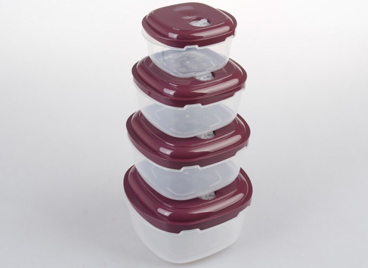 ست ظرف 4 تکه درب دار Polinik