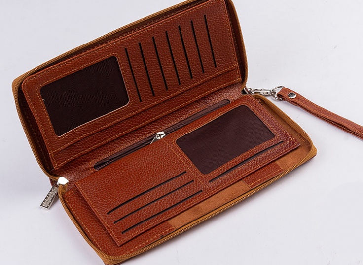 کیف مدارک چرم طبیعی