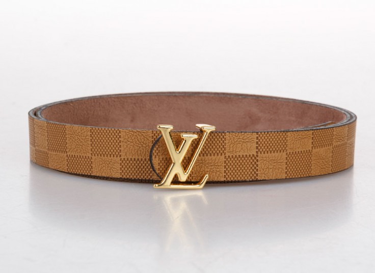 کمربند باریک زنانه طرح Louis Vuitton