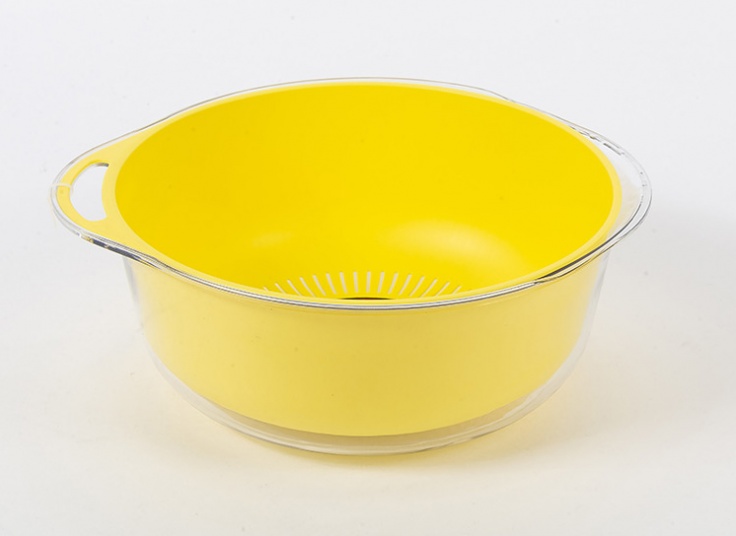 ست آبکش و لگن کریستالی