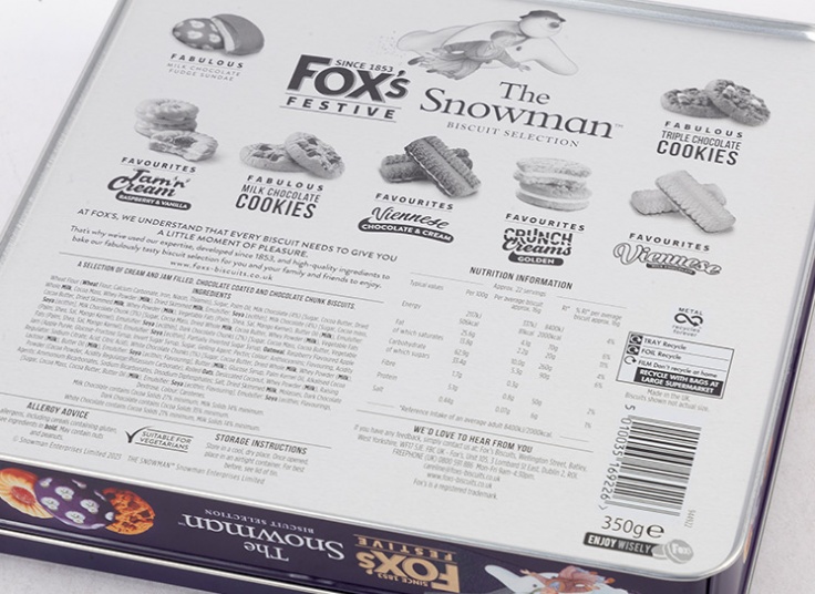 بیسکویت کادویی FOX