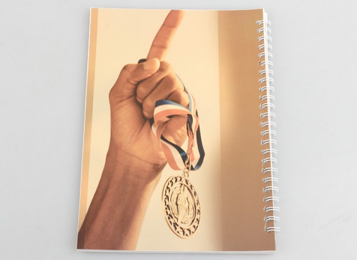 دفتر نقاشی سیمی طرحدار