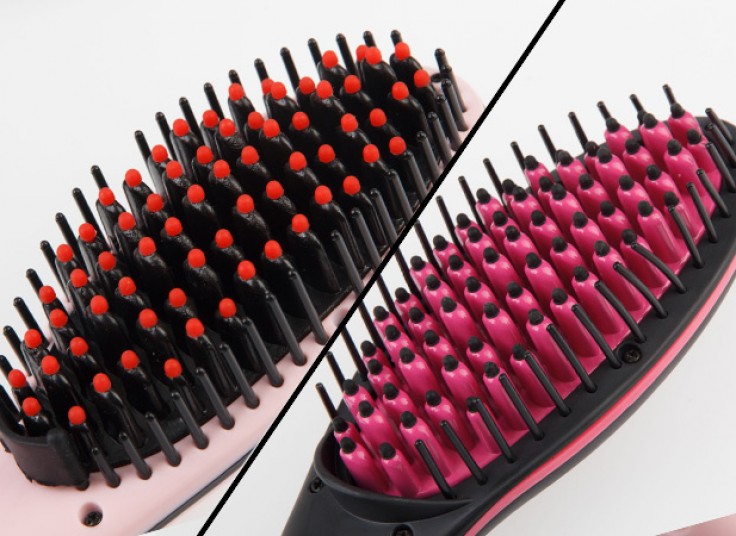 برس حرارتی مو Straight artifact