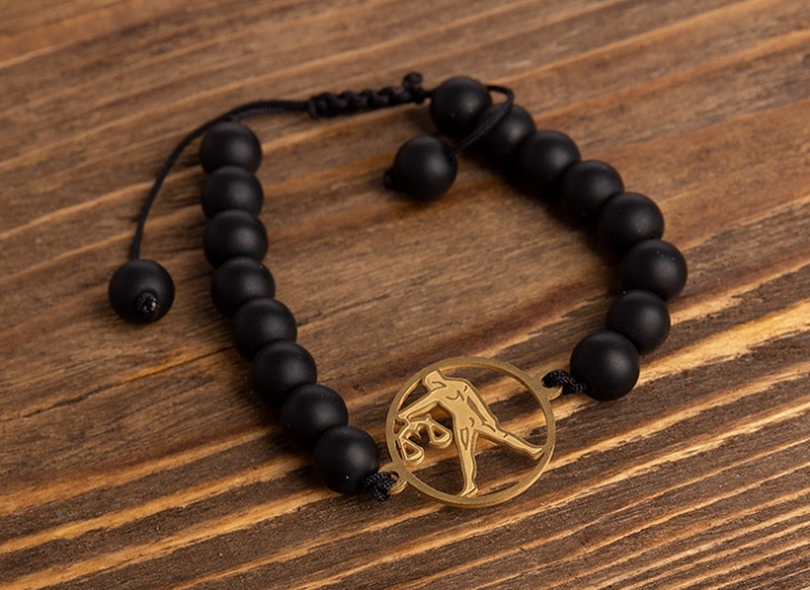 دستبند سنگی ماه تولد