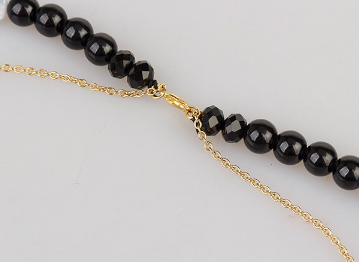 ست گردنبند و دستبند بته جقه