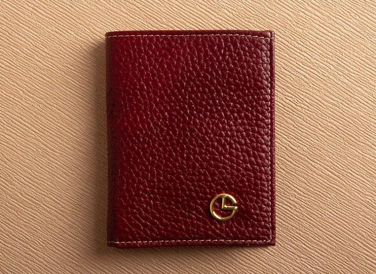 کیف پول چرم طبیعی مدل جیبی