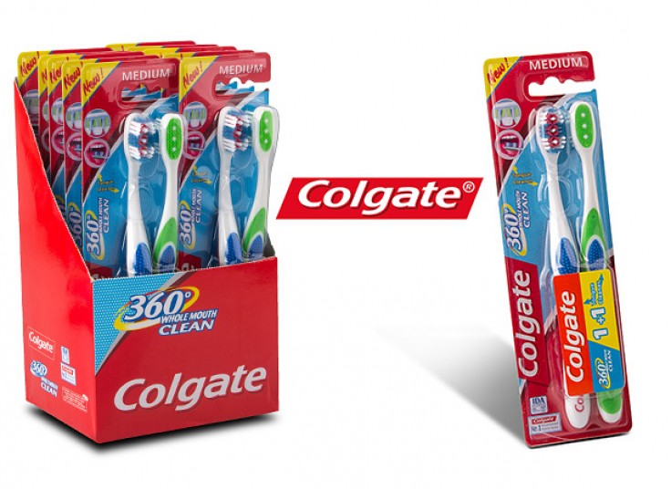 مسواک Colgate