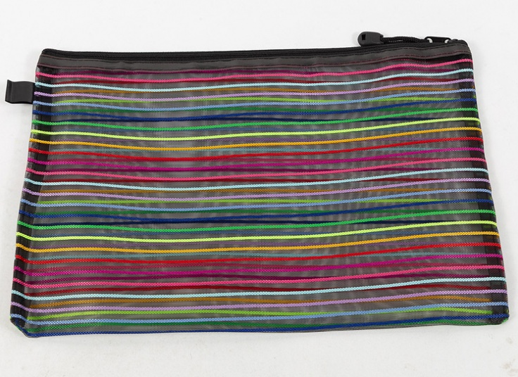 پوشه زیپ دار فانتزی مدل توری