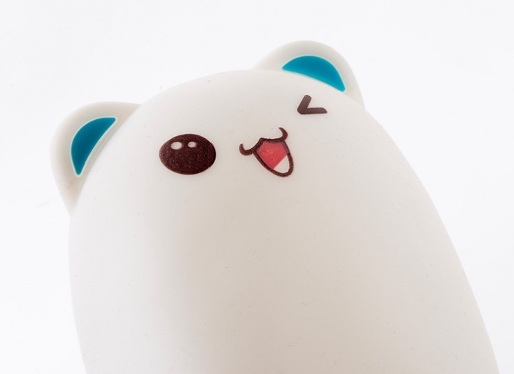 چراغ خواب سیلیکونی colorful silica gel lamp