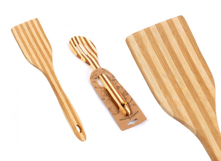 کفگیر بامبو GREEN BAMBOO