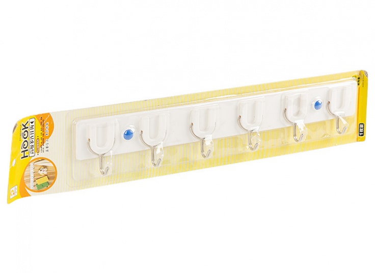 آویز پلاستیکی چسبی