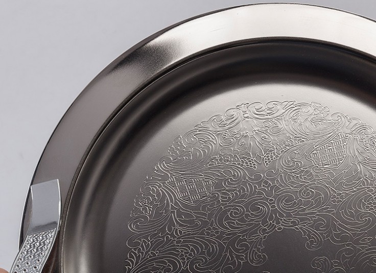 سینی استیل پذیرایی