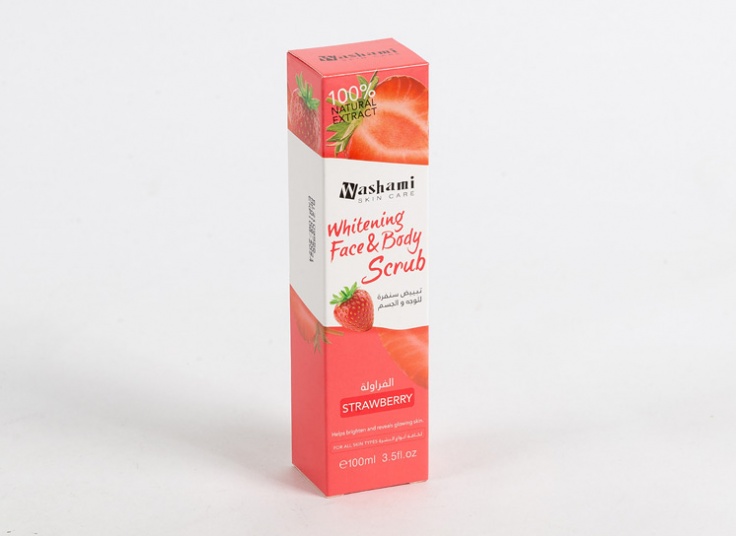 اسکراپ و لایه بردار صورت و بدن WASHAMI
