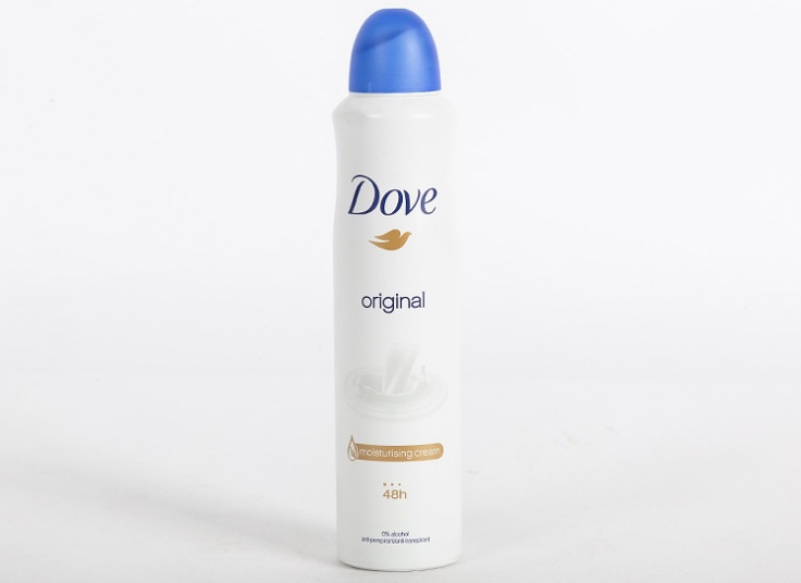 اسپری بدن ضد تعریق Dove