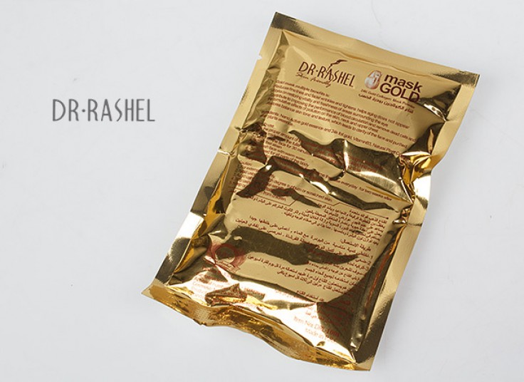 ماسک پودری طلا DR RASHEL