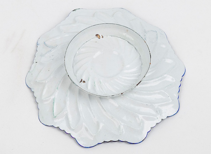 بشقاب میناکاری