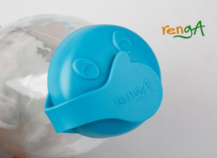 بطری شیشه ای فانتزی Renga