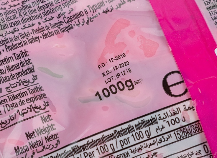 پاستیل یک کیلویی BEBETO