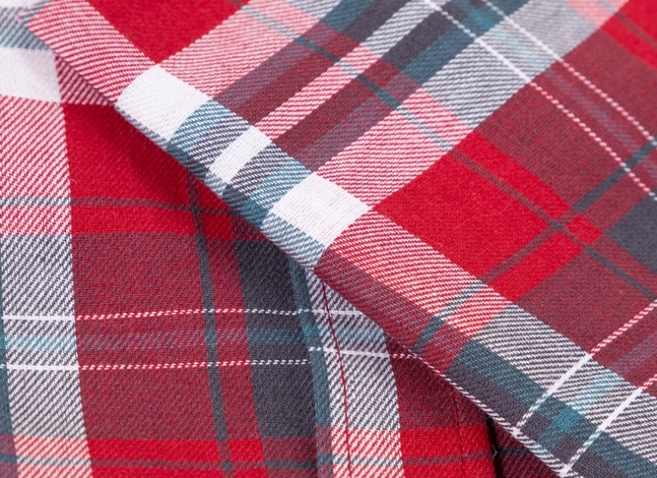 پیراهن چهارخانه طرح POLO