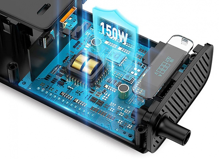 شارژر و مبدل برق خودرو باسئوس Baseus