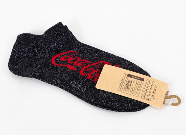 جوراب لمه طرح CocaCola