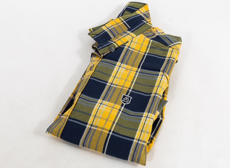 پیراهن چهارخانه Zara Man