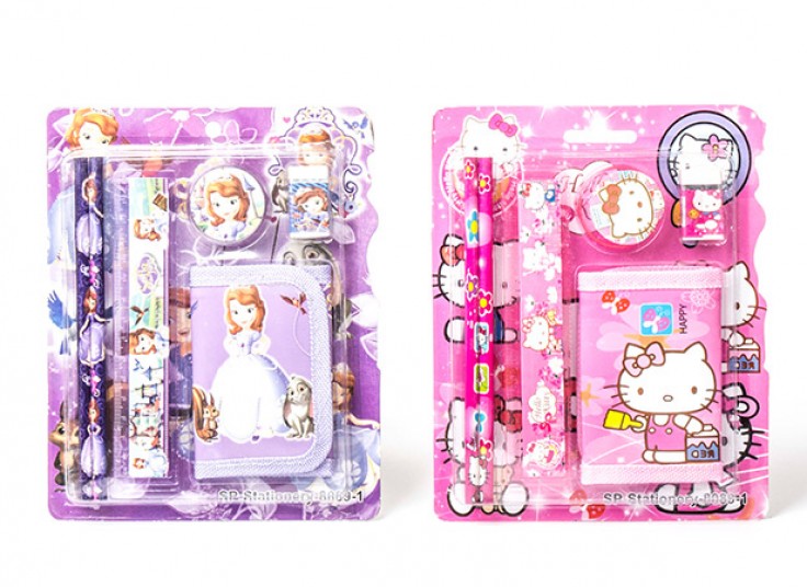 پکیج فانتزی لوازم التحریر دخترانه