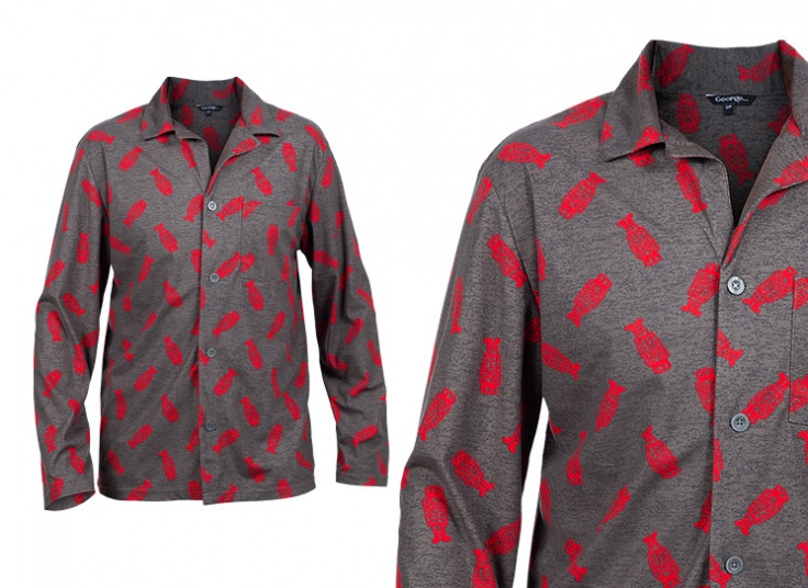 پیراهن راحتی مردانه George