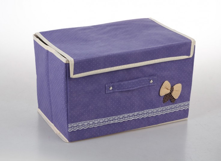 باکس پارچه ای نگهدارنده لوازم