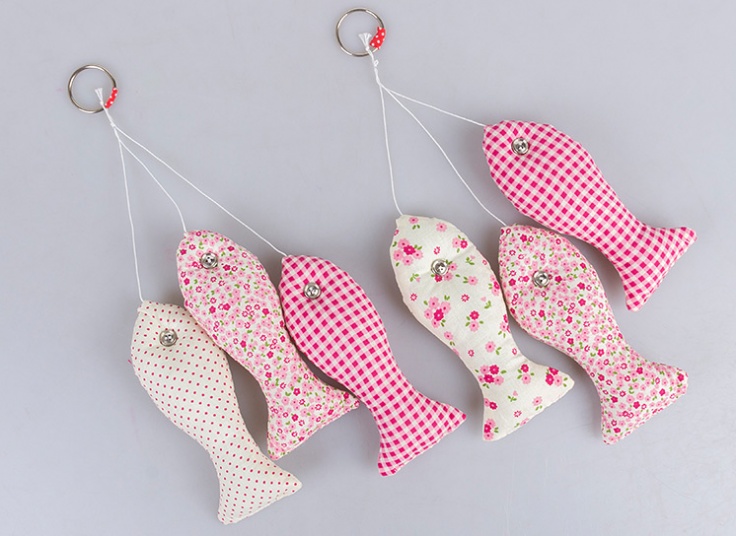 آویز سه عددی ماهی