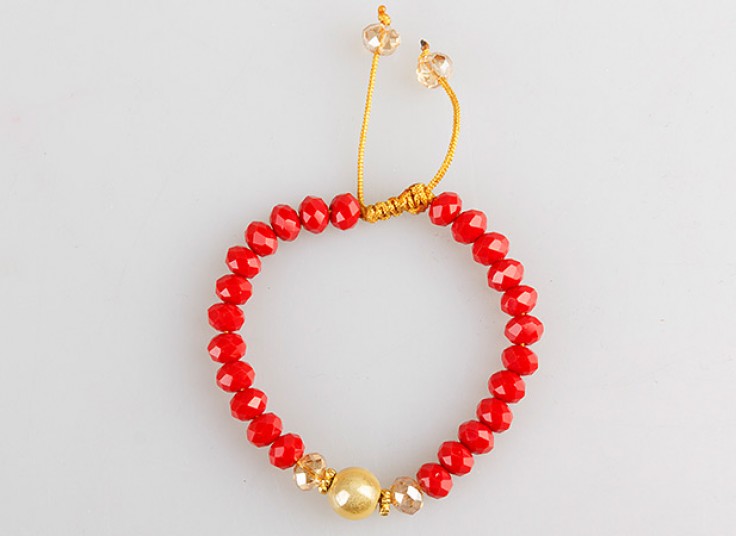 دستبند کریستال