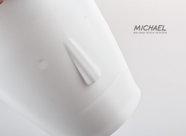 سطل طرح آدمک Michael