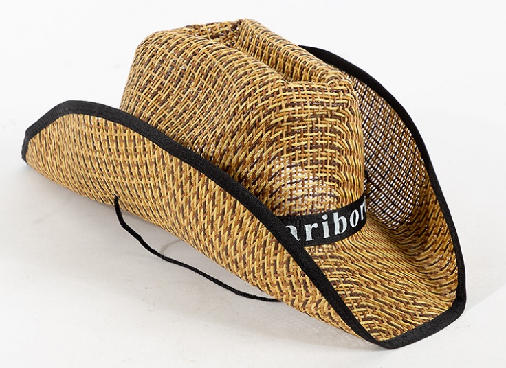 کلاه کابویی حصیری Mariboro