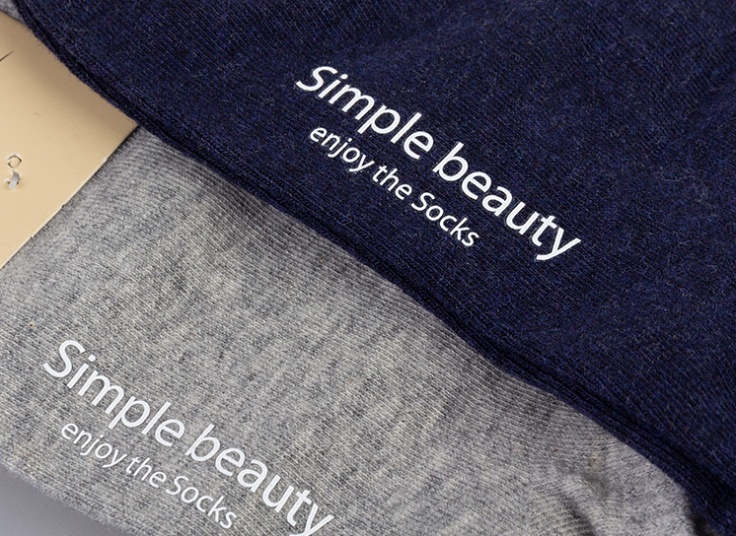 جوراب رنگی ساق کوتاه Misu